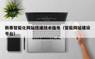 玉树新泰智能化网站搭建技术指导（智能网站建设平台）
